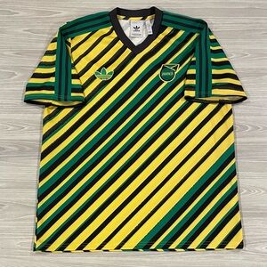 Adidas 2023/24 Authentic Jamaica National Soccer Jersey IW1991 Men’s Size Large